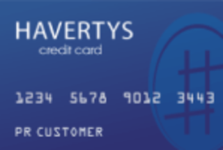 Havertys Credit Card