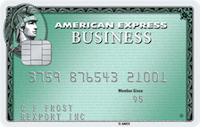 Business Green Rewards Card from American Express OPEN