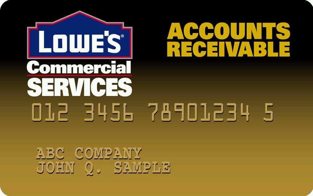 Lowe's Accounts Receivable