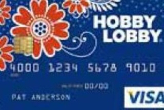 Hobby Lobby Credit Card