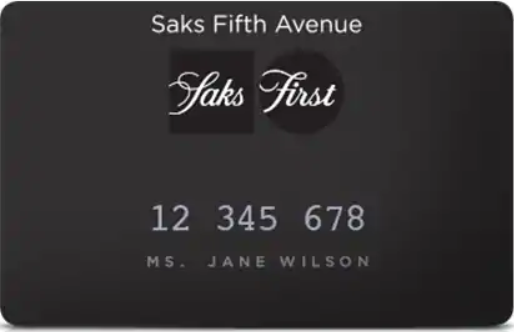 SaksFirst Store Card