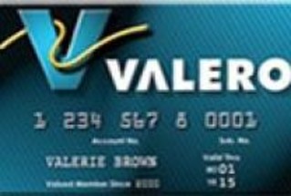 Valero Credit Card