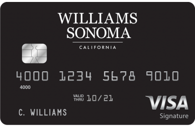 Williams Sonoma Credit Card